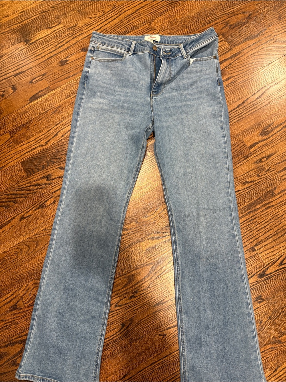 Wranglers Light Blue Women's Bootcut Jeans
